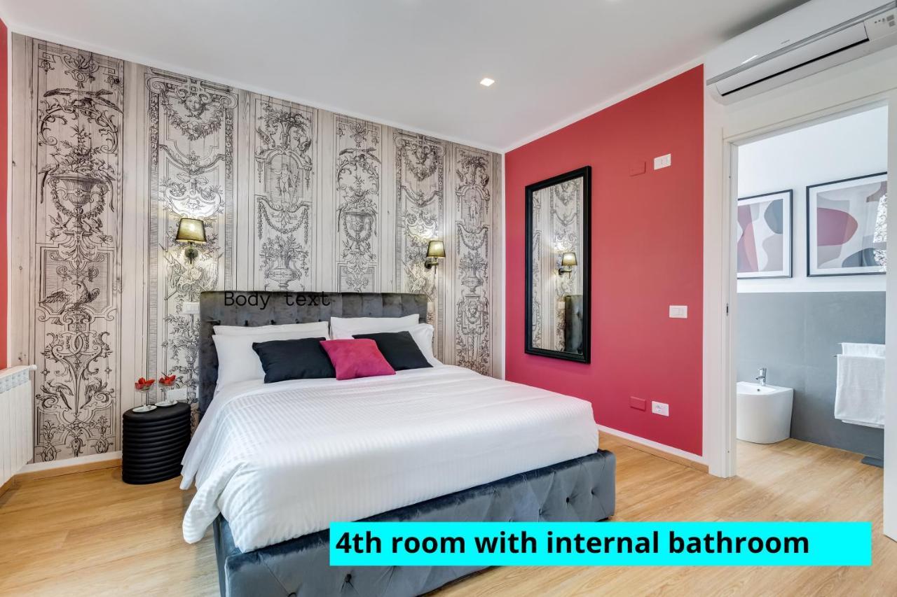 Villa Chiara - A New Luxury Star Is Born In Rome! Dış mekan fotoğraf
