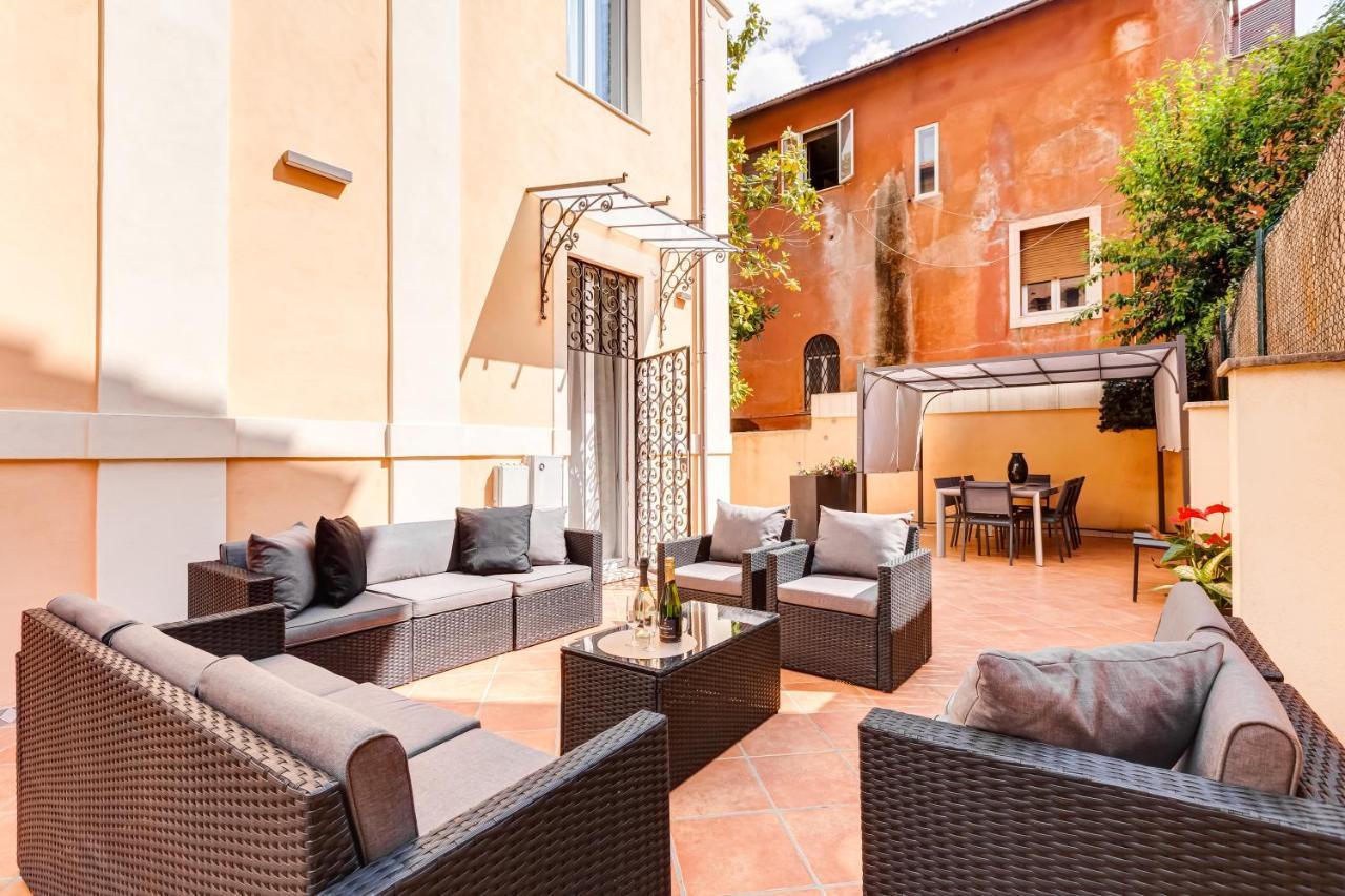 Villa Chiara - A New Luxury Star Is Born In Rome! Dış mekan fotoğraf