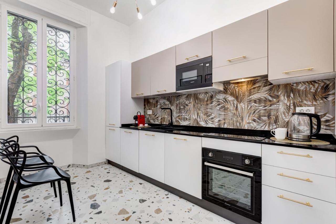 Villa Chiara - A New Luxury Star Is Born In Rome! Dış mekan fotoğraf