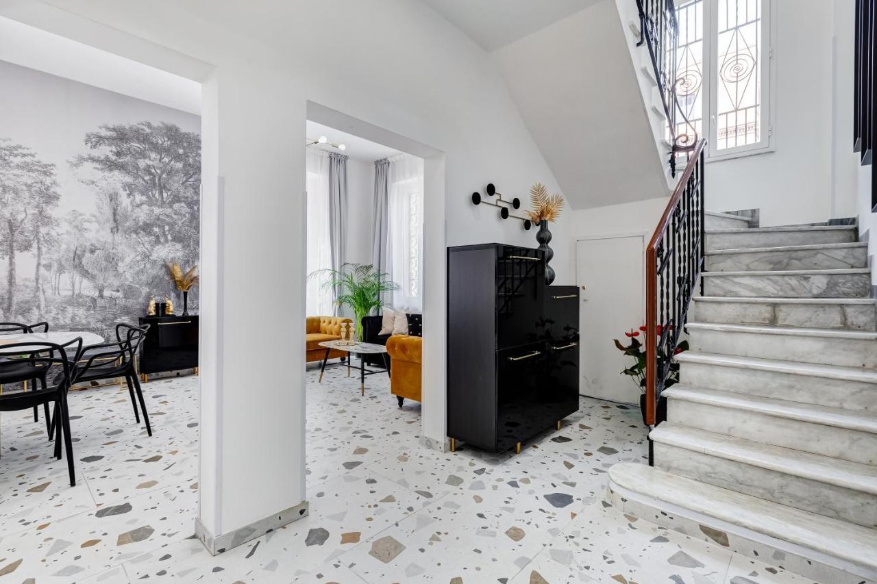 Villa Chiara - A New Luxury Star Is Born In Rome! Dış mekan fotoğraf