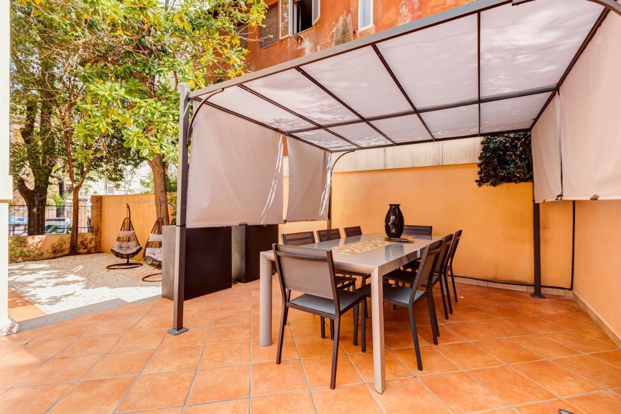 Villa Chiara - A New Luxury Star Is Born In Rome! Dış mekan fotoğraf