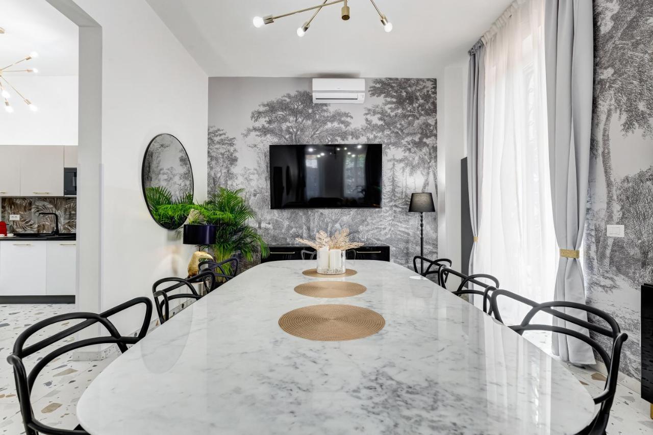 Villa Chiara - A New Luxury Star Is Born In Rome! Dış mekan fotoğraf