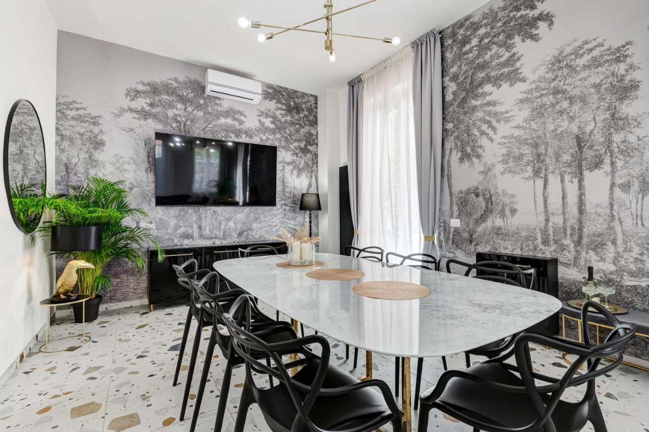Villa Chiara - A New Luxury Star Is Born In Rome! Dış mekan fotoğraf